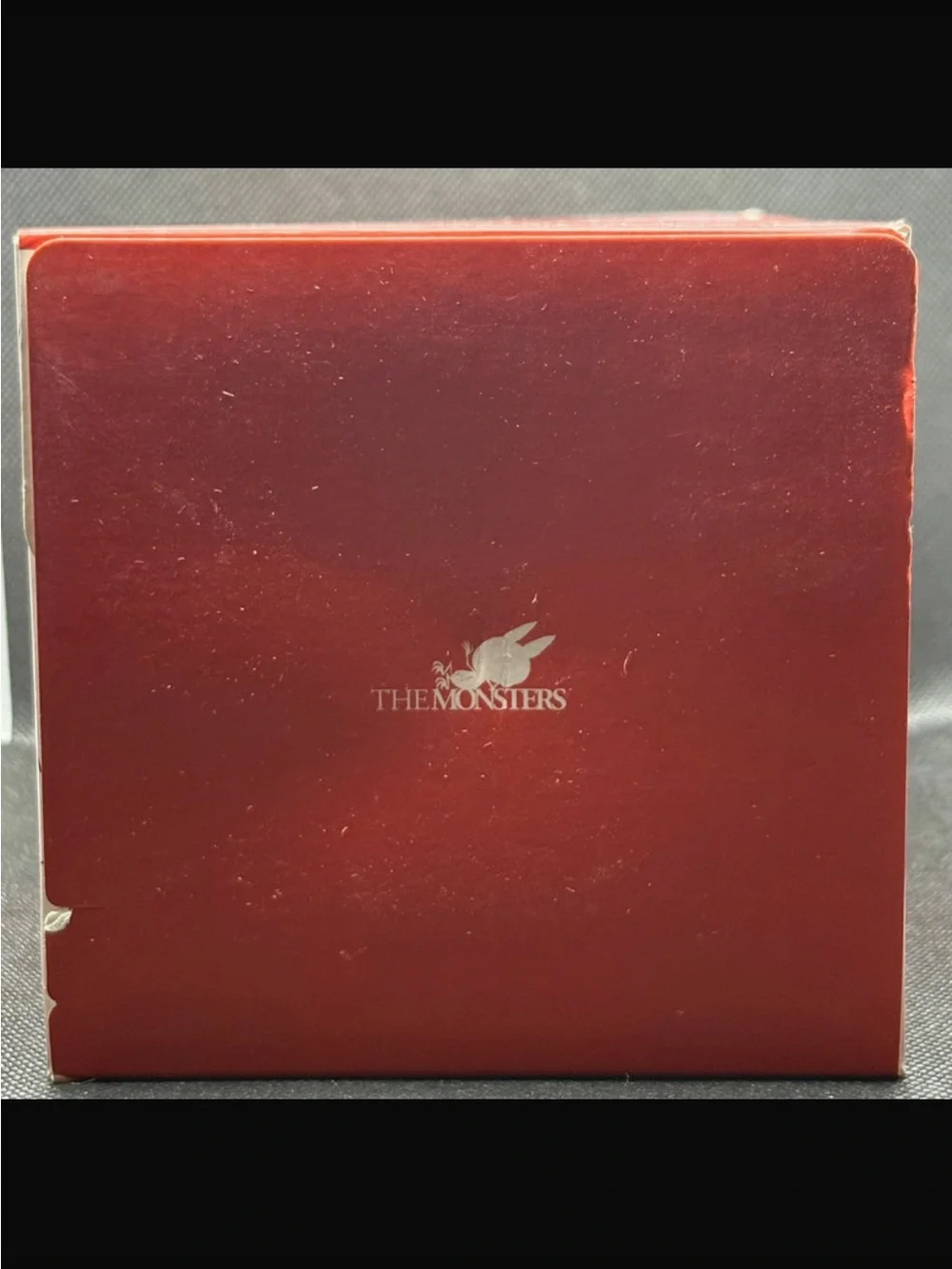 Pop Mart authentic LaBuCoca-Cola Red & White “The Monsters” Vinyl Face.